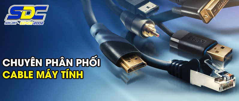 Chuyên phân phối cable máy tính giá rẻ, chính hãng tại Hải Phòng