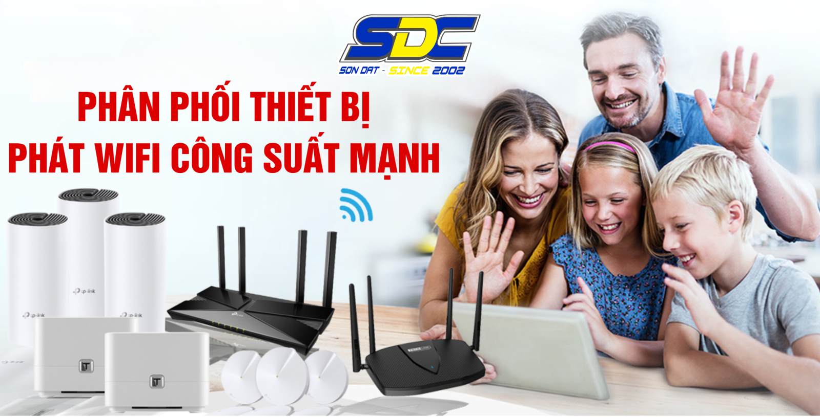 Phân Phối Thiết Bị Phát WiFi Công Suất Mạnh – Cho Quán Game, Khách Sạn