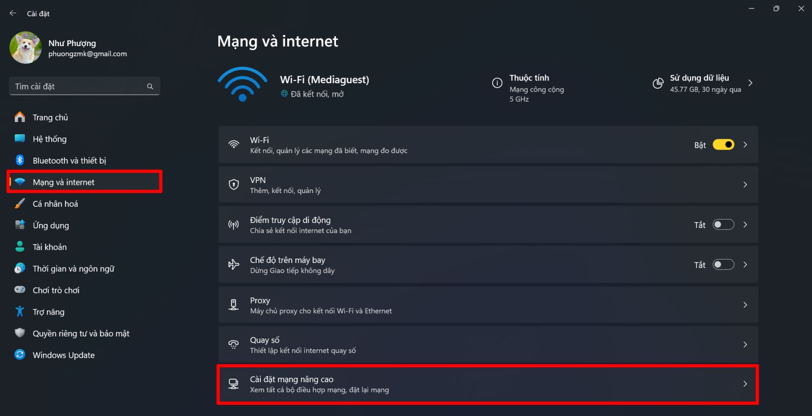 Cách khắc phục sự cố Wi-Fi trên Windows 11 Cách khắc phục sự cố Wi-Fi trên Windows 11