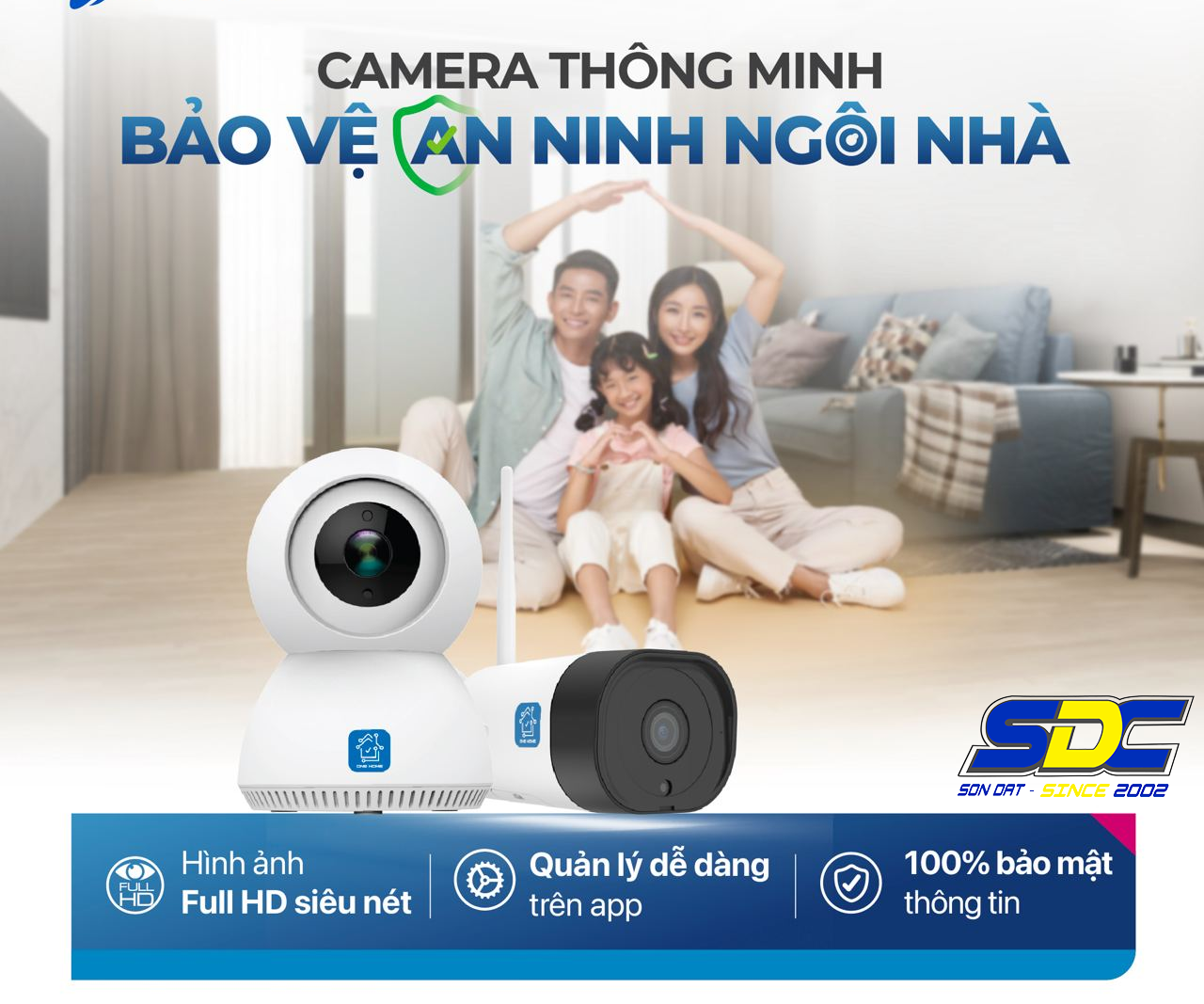 Update: Bảng giá camera an ninh bán chạy và giá tốt năm 2025