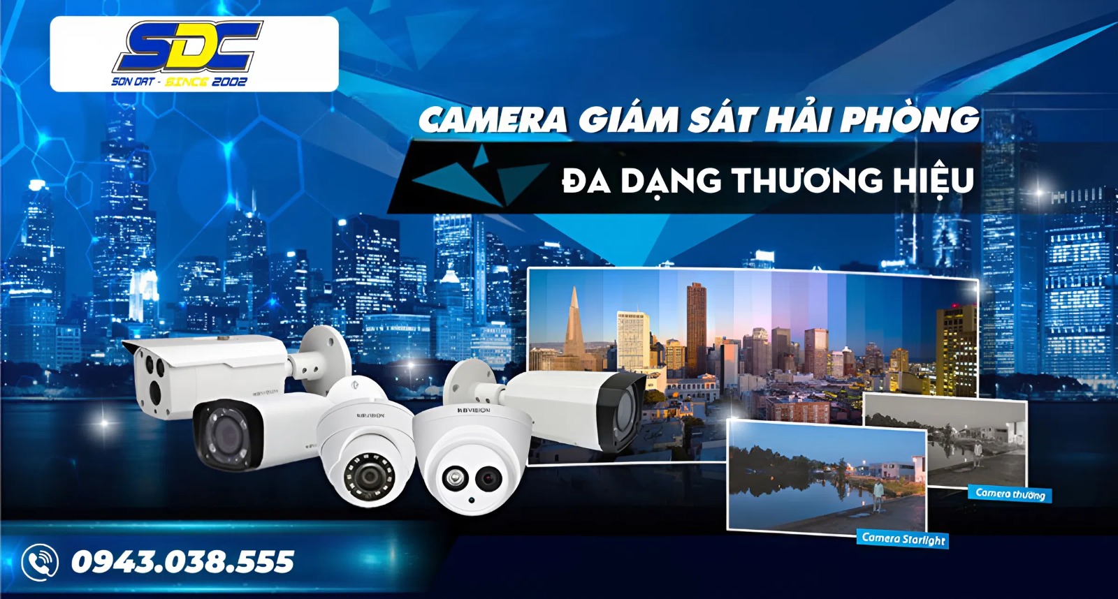 Camera Giám Sát Hải Phòng – Đa Dạng Thương Hiệu, Thi Công Chuyên Nghiệp