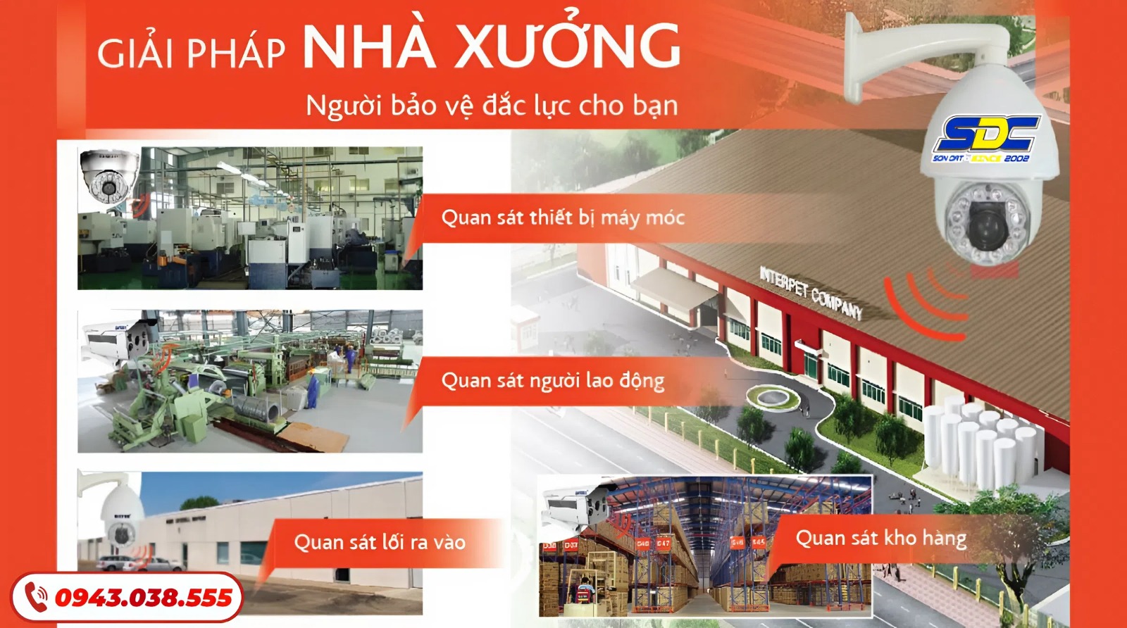 Cung Cấp Camera Cho Nhà Xưởng, Văn Phòng, Cửa Hàng GIÁ TÔT