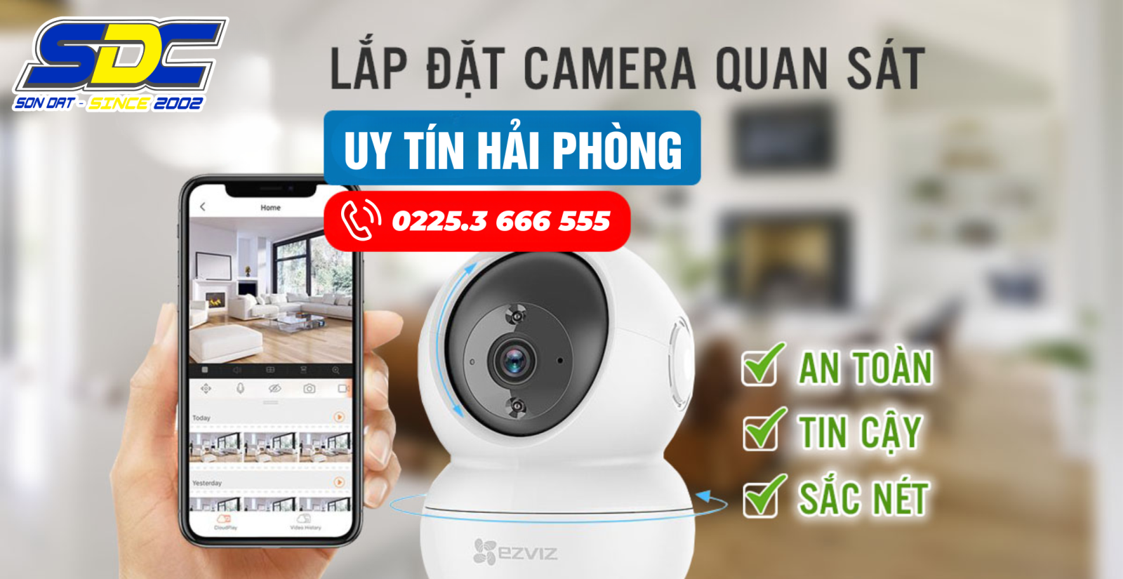 Camera An Ninh – Camera Wifi Giá Tốt, Lắp Đặt Tận Nhà