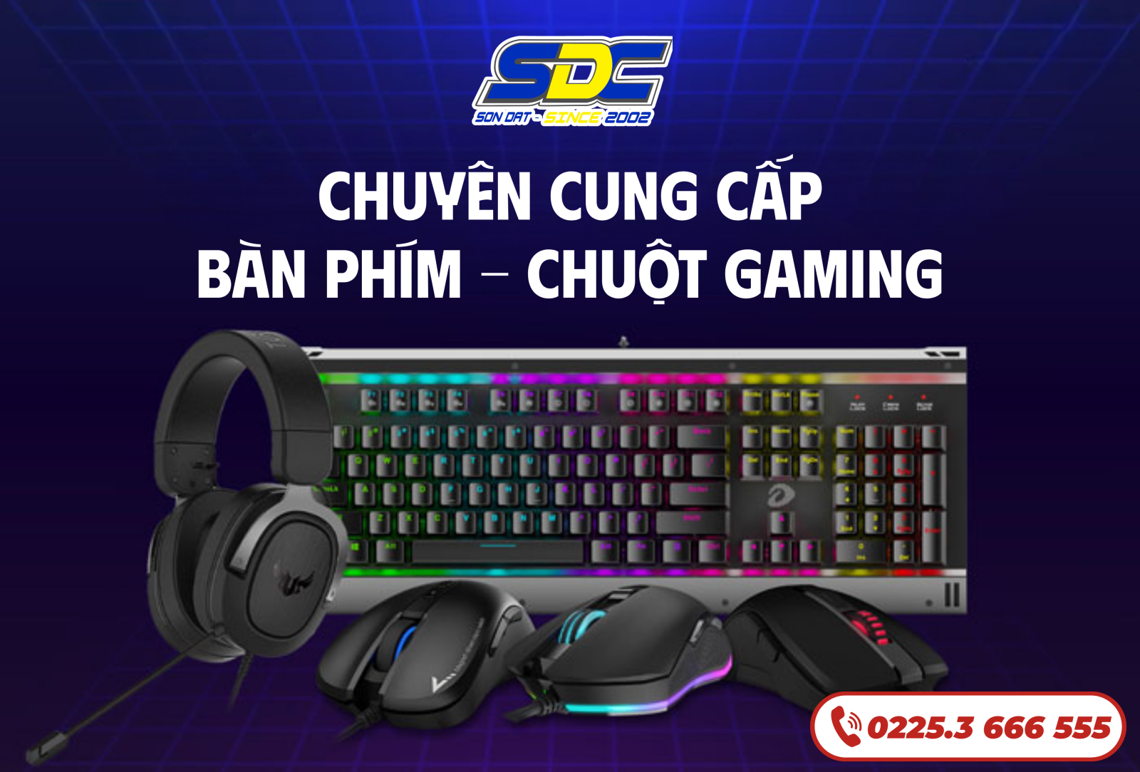Chuyên Cung Cấp Bàn Phím, Chuột Gaming – Phản Ứng Nhanh, Bền Bỉ