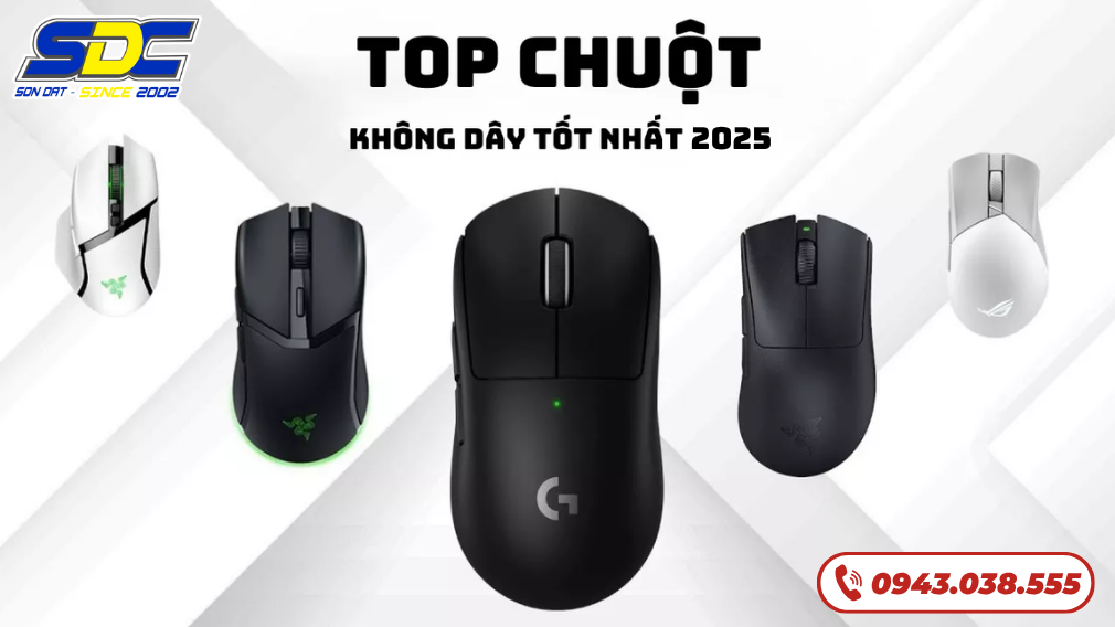 Top Chuột Máy Tính Không Dây Giá Rẻ – Tiện Lợi Cho Học Tập Và Làm Việc