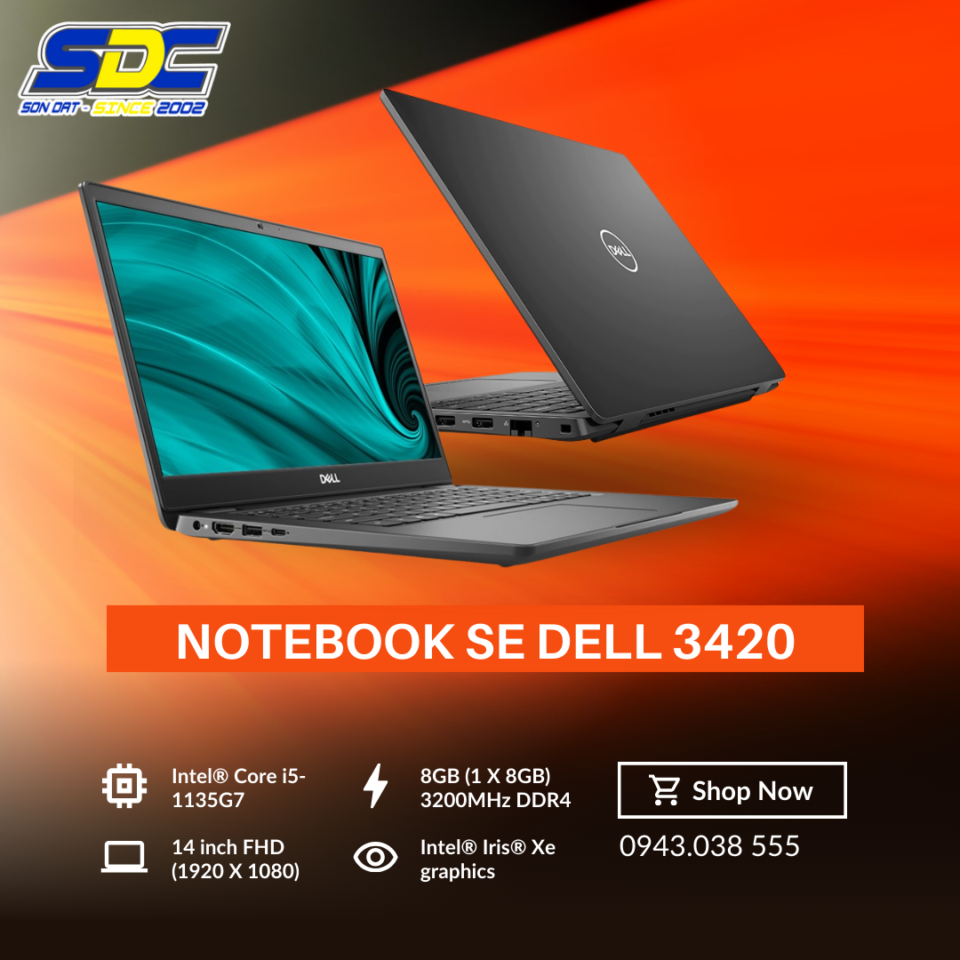 Laptop Dell Latitude 3420 là một sản phẩm laptop doanh nghiệp, đáng để đầu tư cho thành công của người dùng