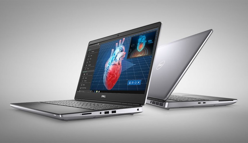 Notebook Se Dell Precision 7550 sử dụng bộ xử lý Intel® Core ™ hoặc Xeon® vPro® lên đến thế hệ thứ 10
