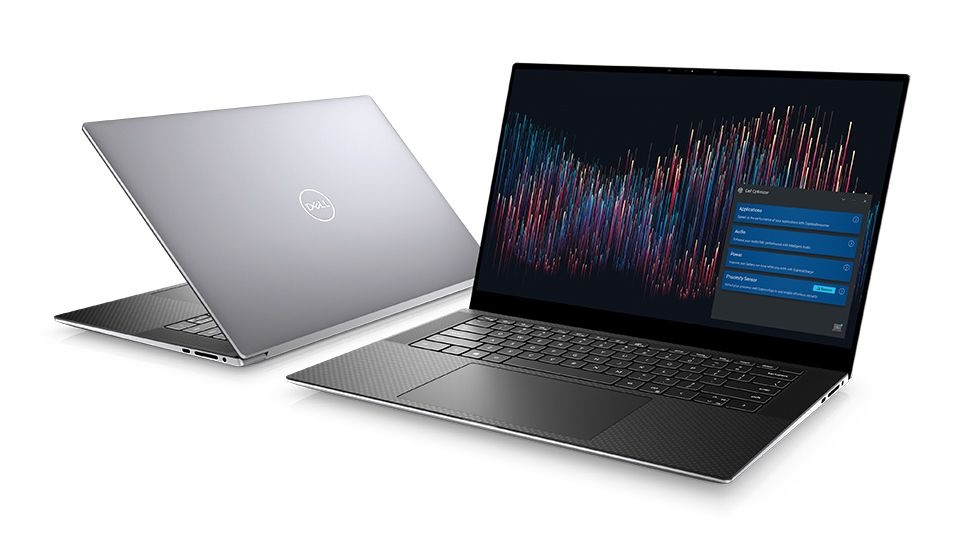 Notebook se Dell Precision 5550, kích thước được thu nhỏ tới hơn 6% so với phiên bản trước