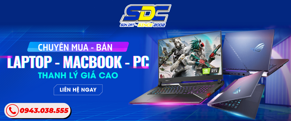 Chuyên Mua Bán Laptop Cũ Uy Tín – Nhiều Mẫu, Giá Tốt Tại Hải Phòng