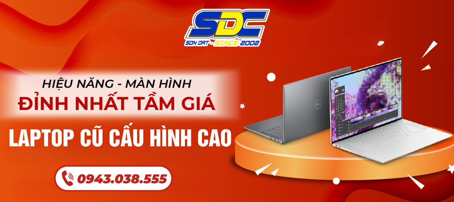 Cơ Hội Sở Hữu Laptop Cũ Cấu Hình Cao – Giá Chỉ Bằng Một Nửa