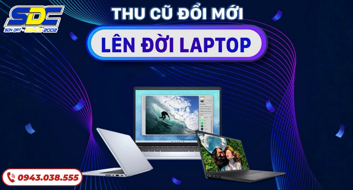 Tậu Laptop Cũ Ngon – Giá Rẻ, Chất Lượng Cao tại SONDAT., JSC