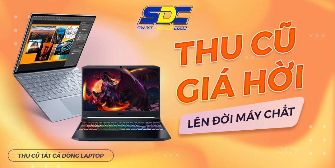 Laptop Cũ Chất Lượng Cao – Giá Tốt Tại Hải Phòng | Sơn Đạt.,JSC