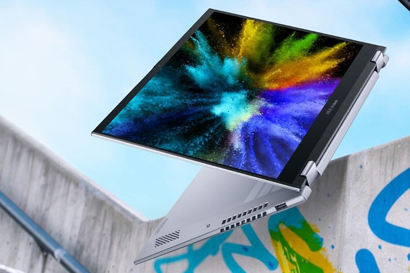 Asus Vivobook S 14 Flip TP3402VA-LZ632W là chiếc laptop 2 trong 1 có thể đáp ứng đa dạng nhu cầu của nhiều đối tượng