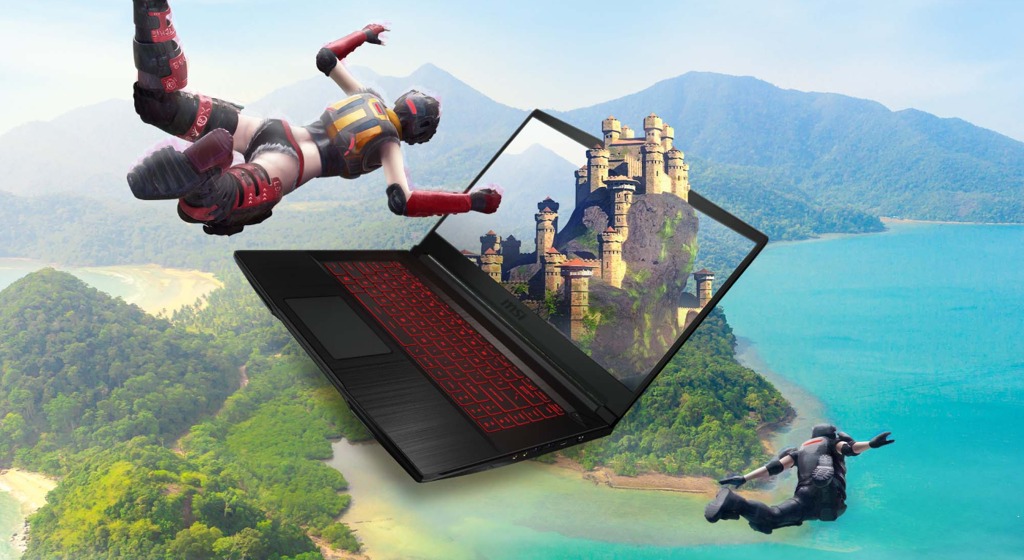 MSI Gaming Thin GF63-12VE-460VN đảm bảo mượt mà và nhanh chóng xử lý các tác vụ