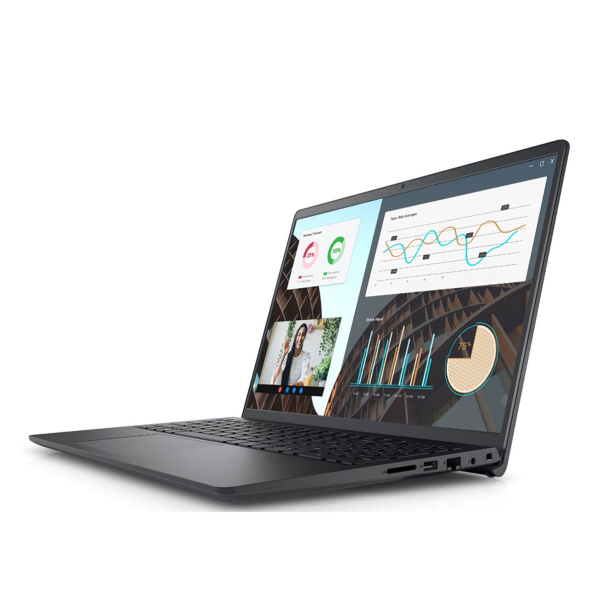 NotebookDell Vostro 3530 Core™️ i3-1305U là một chiếc laptop văn phòng được trang bị bộ vi xử lý Intel Core i3-1305U