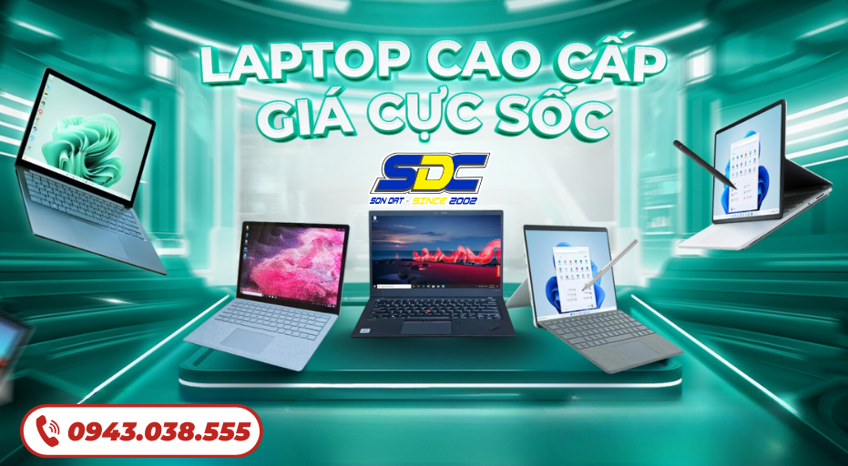 Chuyên Laptop Mới Chính Hãng Tại Hải Phòng – Cam Kết Chất Lượng, Giá Hợp Lý.