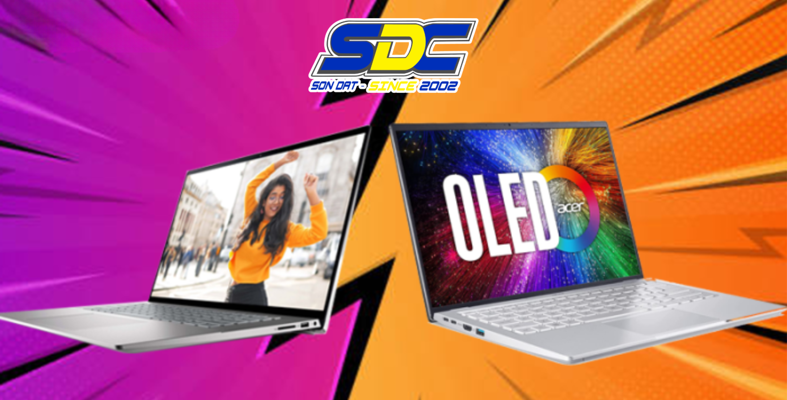 So Sánh Cấu Hình Laptop 2025 – Tư Vấn Chọn Mua Theo Nhu Cầu