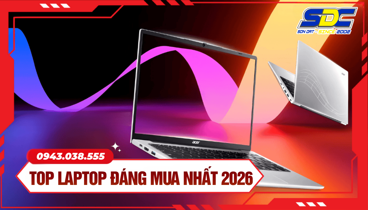 Top 10 laptop đáng mua nhất, phù hợp với cả doanh nhân, sinh viên hay game thủ