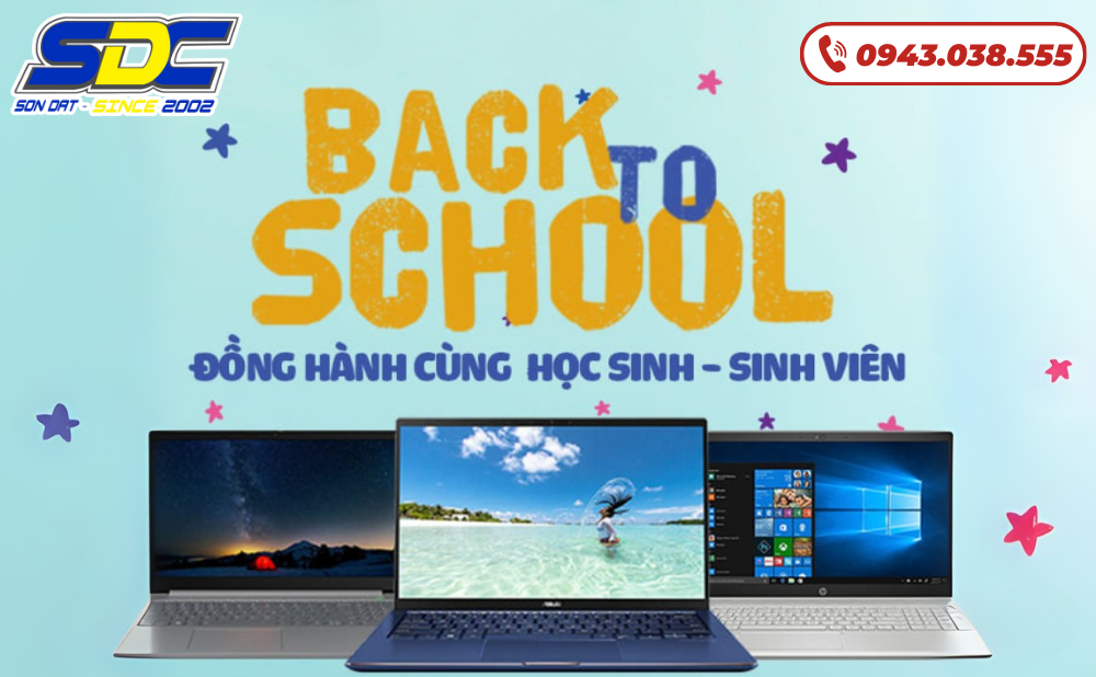 Laptop Sinh Viên Đáng Mua Nhất 2025 – Học Tập Hiệu Quả, Giải Trí Thả Ga
