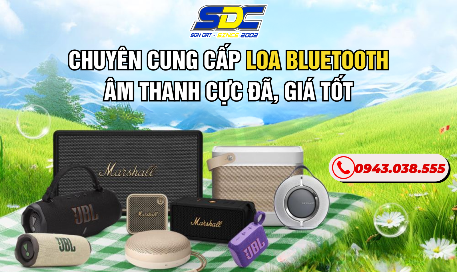 Chuyên Cung Cấp Loa Bluetooth – Âm Thanh Cực Đã, Giá Tốt