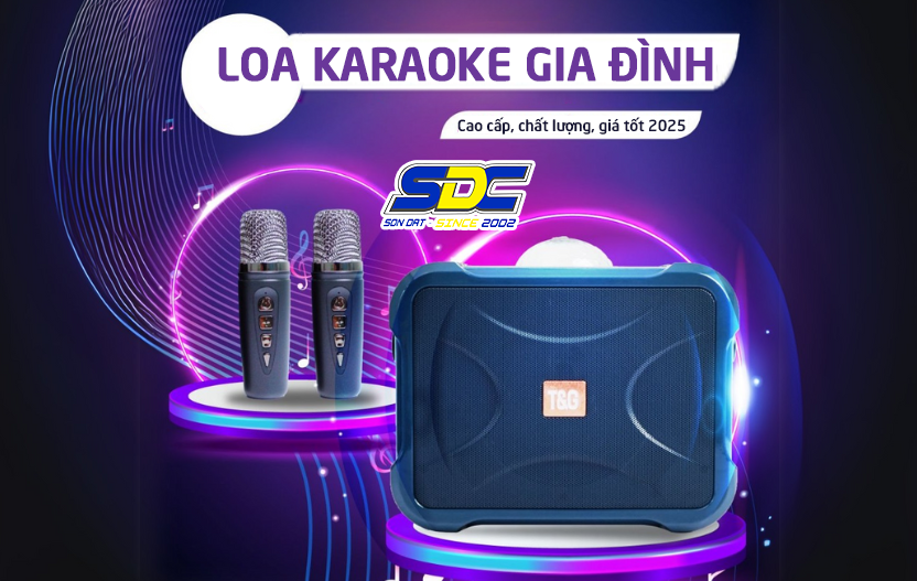 Cung cấp loa karaoke gia đình cao cấp, chất lượng, giá tốt 2025