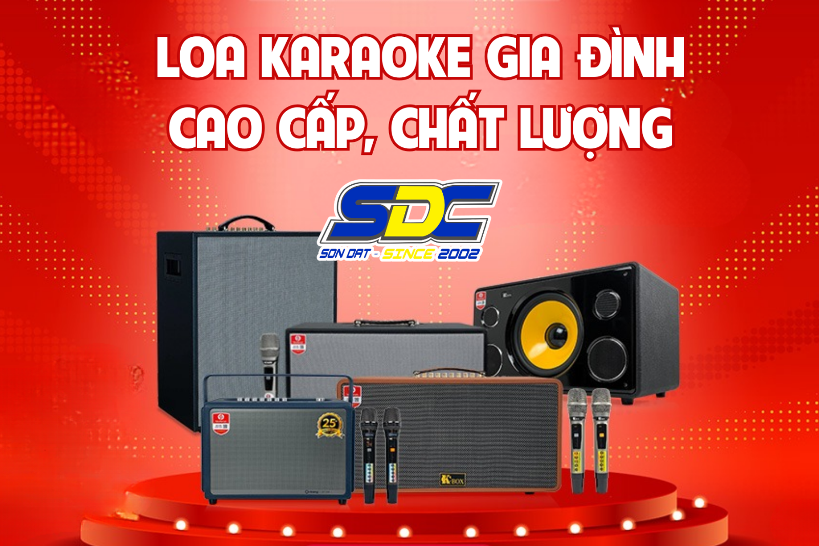  Những chiếc loa karaoke gia đình cao cấp, chất lượng, giá tốt 2025 