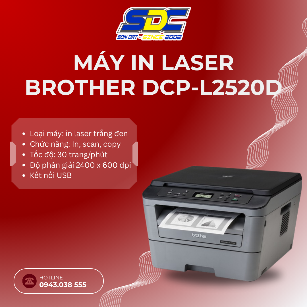 BROTHER DCP-L2520D