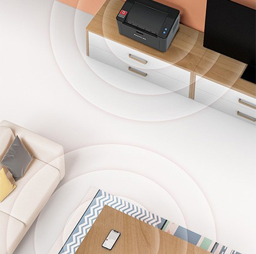 Máy in đơn chức năng Pantum P2505W sở hữu độ phân giải lên đến 1200x1200 dpi