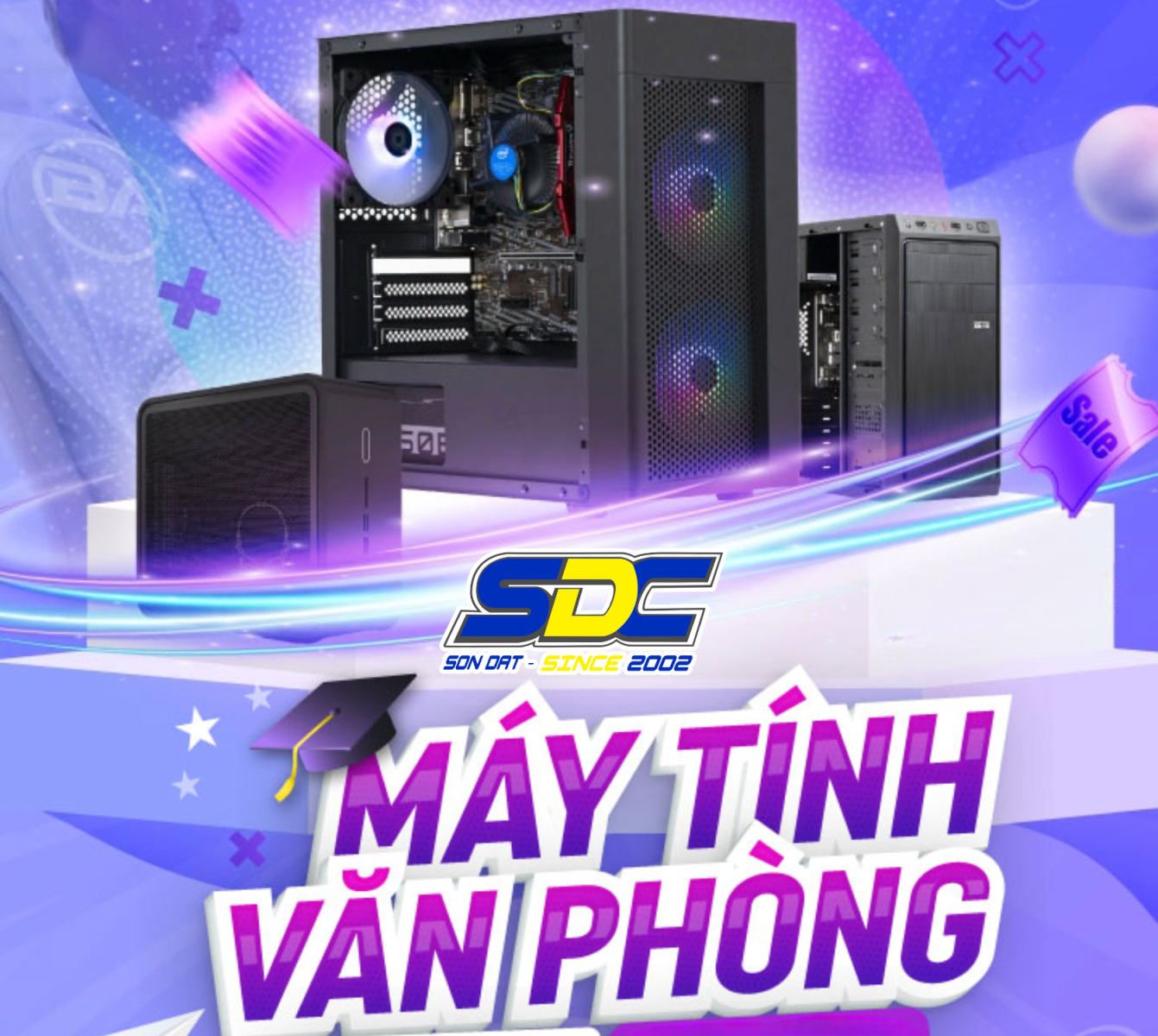 Tư Vấn & Cung Cấp Máy Tính Văn Phòng Số Lượng Lớn – Giá Doanh Nghiệp