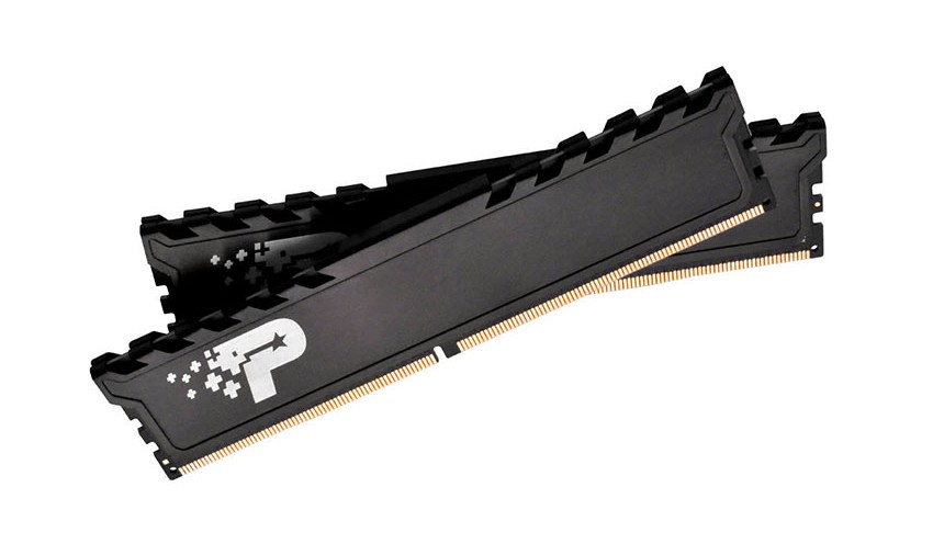 DDRam PC 16Gb/3200 Patriot tản nhiệt được thiết kế đặc biệt để đáp ứng nhu cầu xử lý nhanh và hiệu quả của hệ thống máy tính