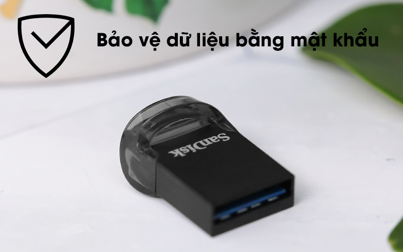 USB 64GB Sandisk CZ430 3.2 lại có tốc độ truyền dữ liệu nhanh chóng hơn 10 lần so với chuẩn USB 2.0