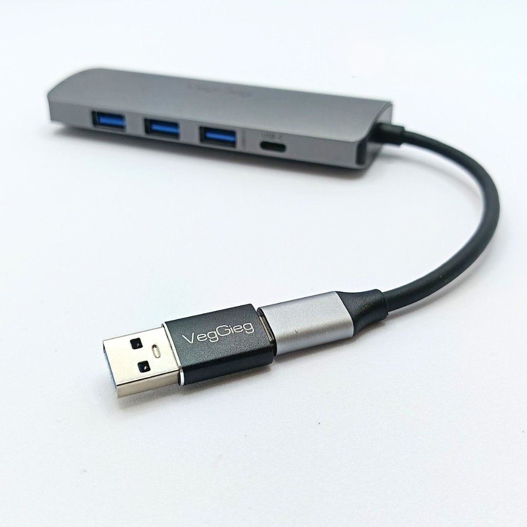 Đầu chuyển USB to USB Type C VegGieg V-S122