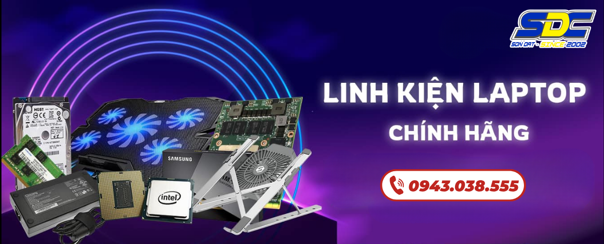 Mua Phụ Kiện Laptop Chính Hãng Tại Hải Phòng – Đầy Đủ, Giá Tốt