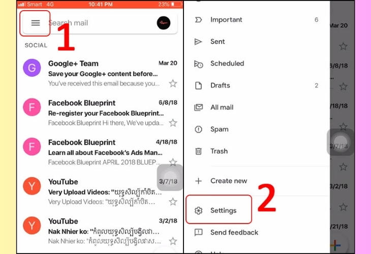 Cách đổi mật khẩu Gmail trên iPhone, iPad