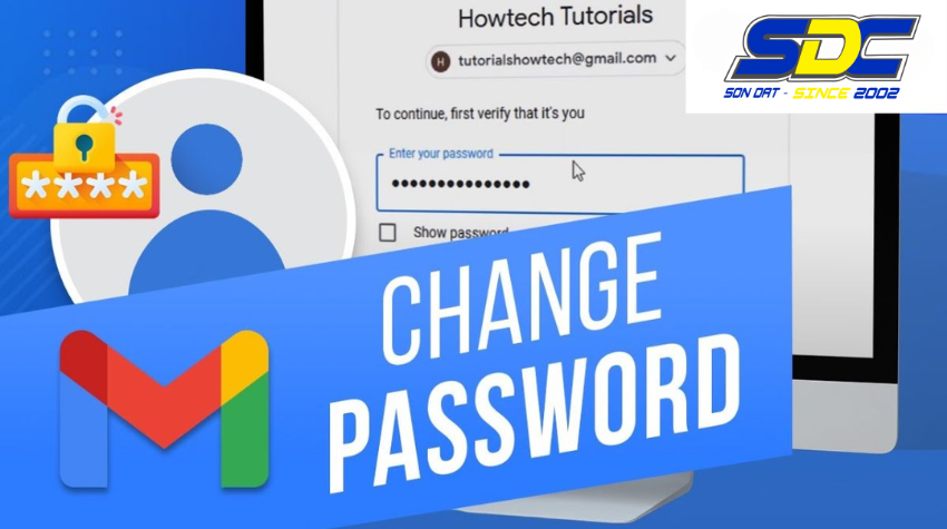Hướng dẫn cách thay đổi mật khẩu Gmail nhanh chóng, đơn giản