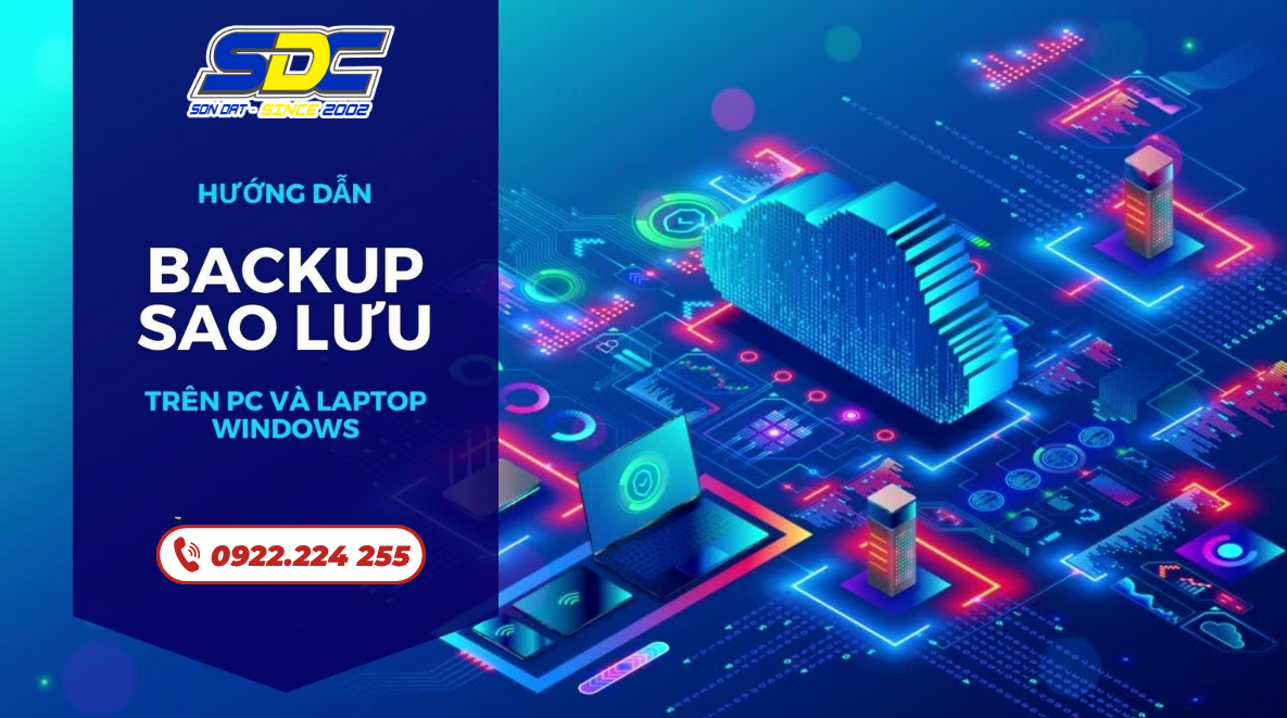 Cách Backup Dữ Liệu Laptop Trước Khi Cài Lại Win Hoặc Nâng Cấp Ổ Cứng