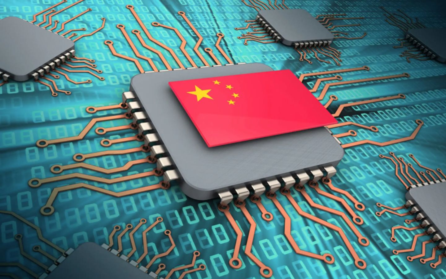 Trung Quốc đặt mục tiêu trở thành nhà cung cấp chip toàn cầu trong vài năm tới 1 Bất chấp các hạn chế từ Mỹ, với mục tiêu trở thành nhà cung cấp chip toàn cầu vào năm 2030, vượt qua Đài Loan.