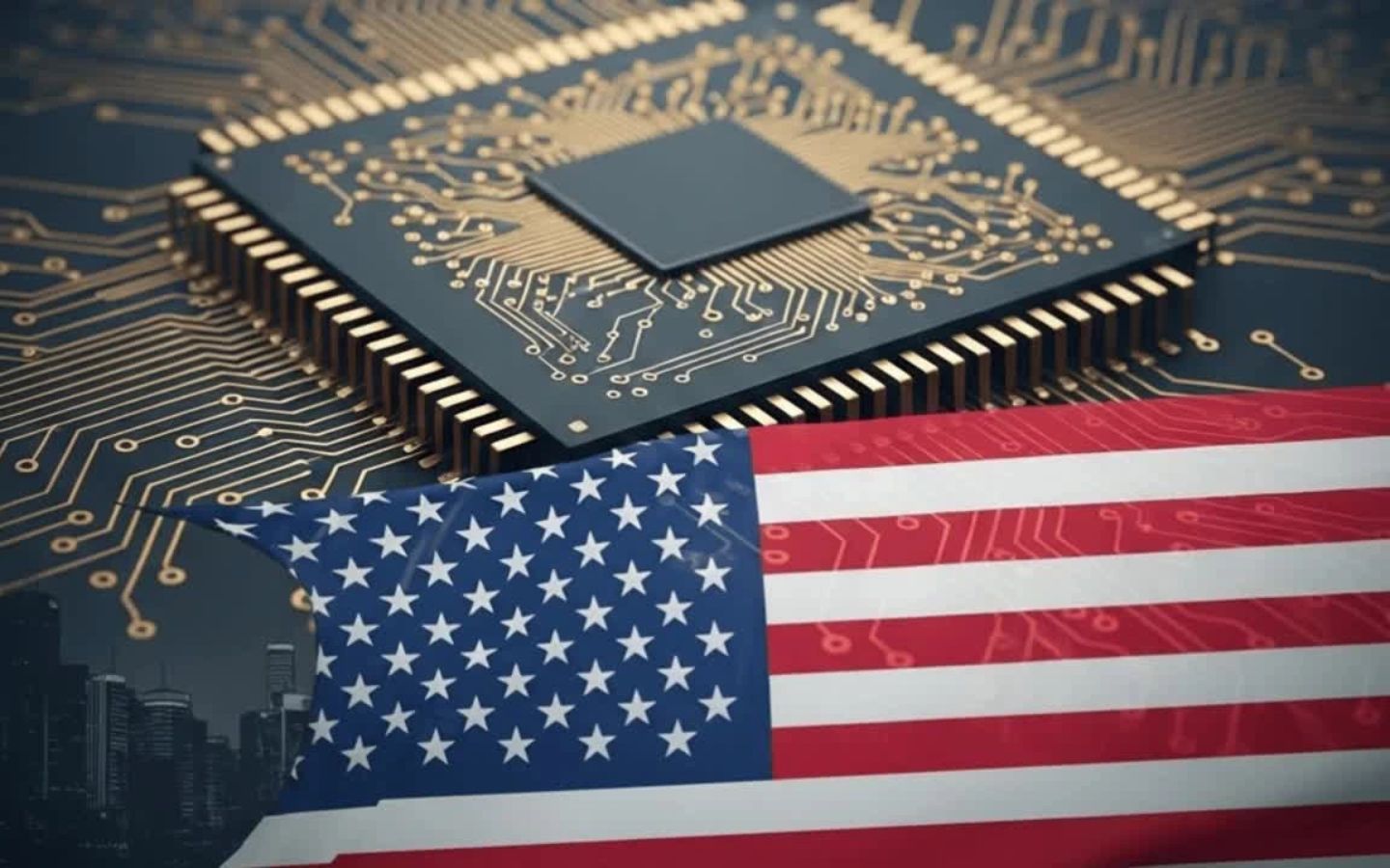 Trung Quốc đặt mục tiêu trở thành nhà cung cấp chip toàn cầu trong vài năm tới 3 Các biện pháp hạn chế từ Mỹ, bao gồm lệnh cấm xuất khẩu công cụ sản xuất chip tiên tiến, ban đầu được thiết kế để kìm hãm sự phát triển của Trung Quốc