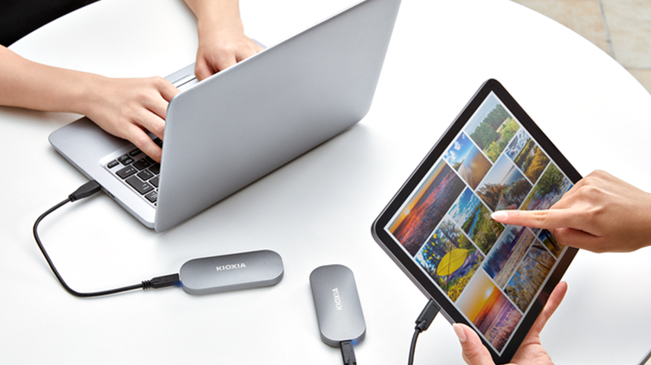 SSD Kioxia Exceria Plus Portable là ổ cứng đến từ thương hiệu Nhật Bản, được nhiều tín đồ công nghệ tin tưởng