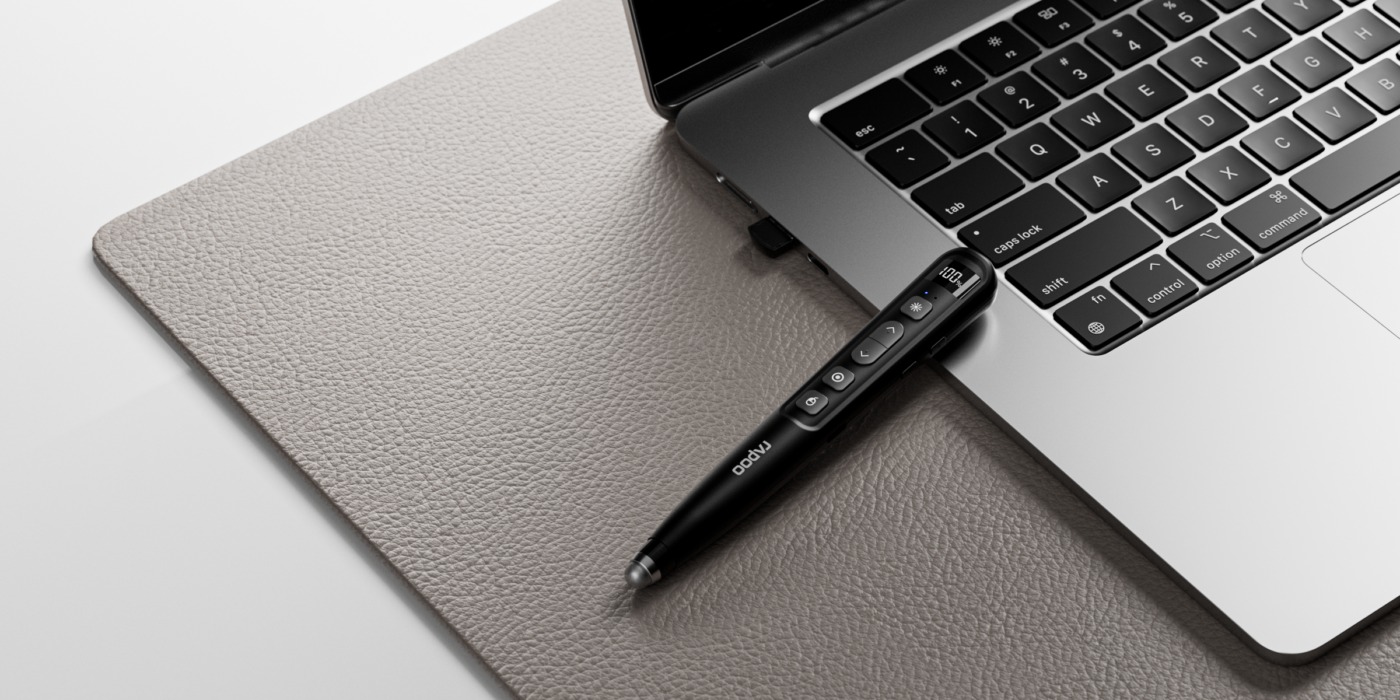 Bút Trình Chiếu Rapoo XR310 được trang bị tính năng Spotlight kỹ thuật số