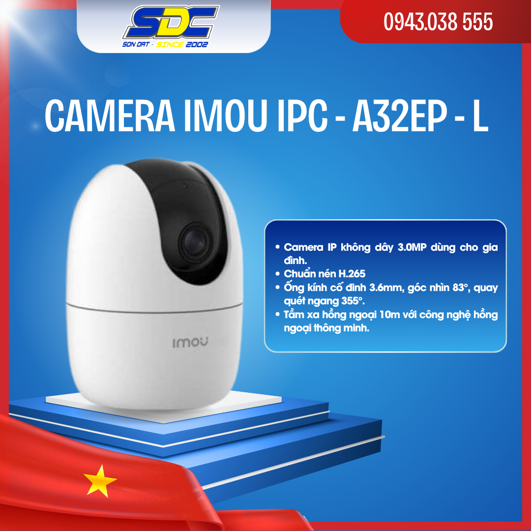 Camera Imou IPC-A32EP-L
