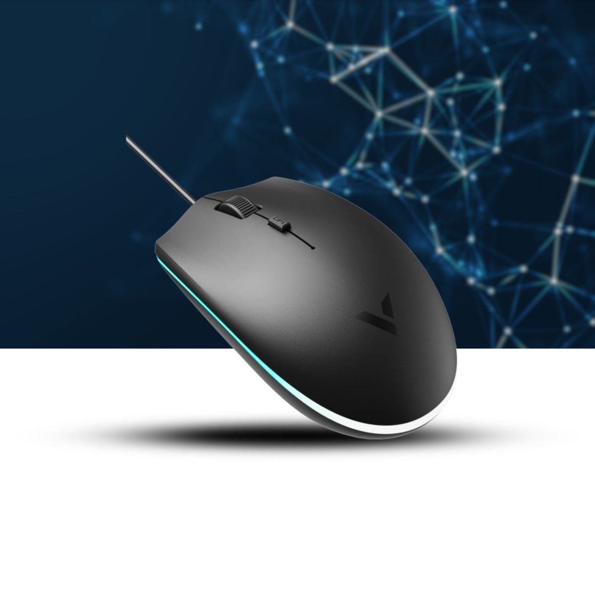 Mouse Rapoo V11S Gaming ra đời nhằm mang đến cho game thủ trải nghiệm mượt mà, chính xác