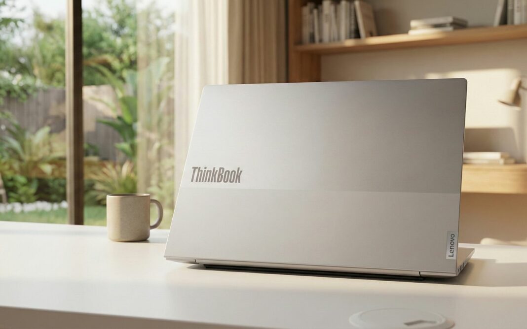 Vỏ nhôm anodized sandblast phía trên và đáy PC-ABS texture mang lại cảm giác cao cấp