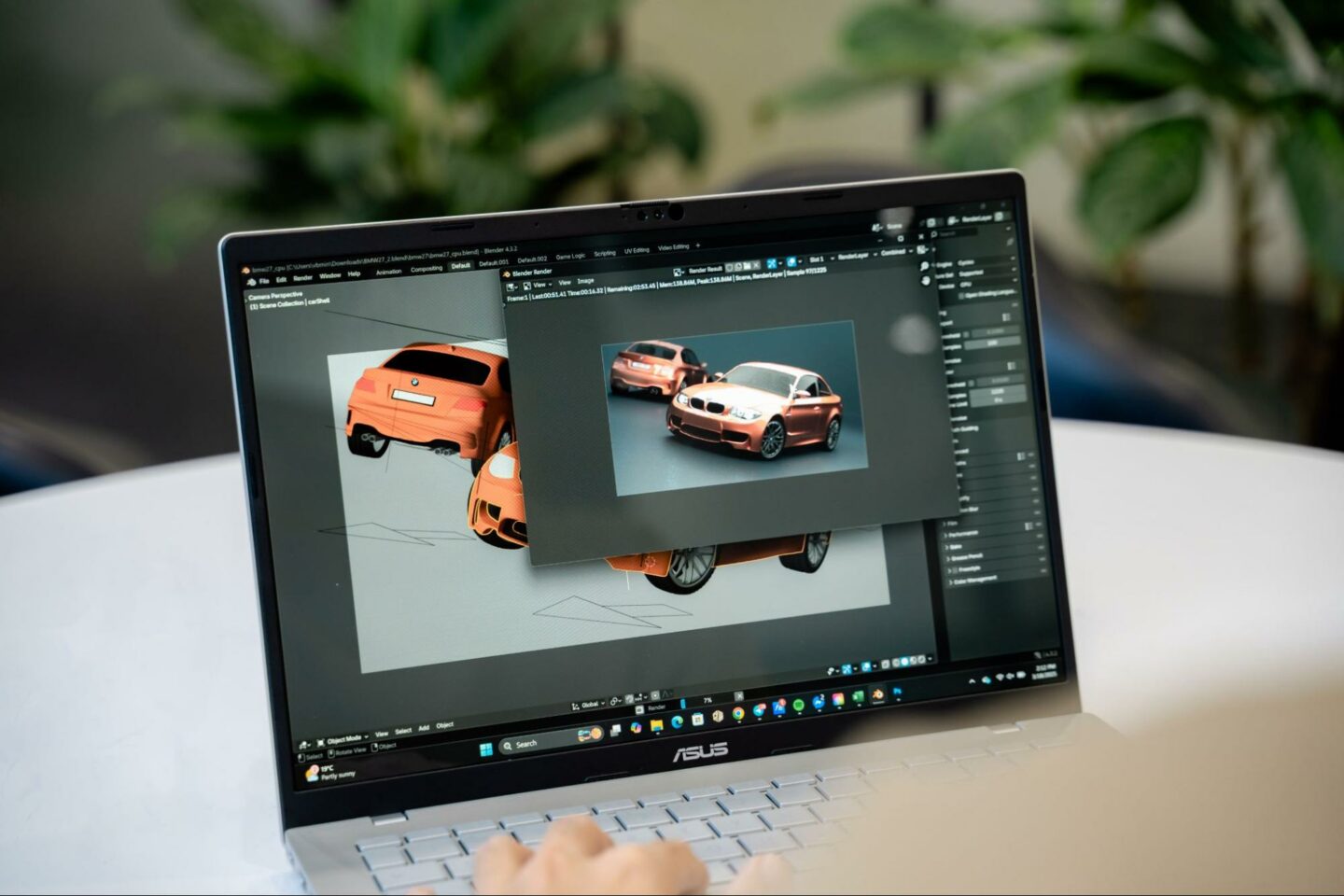 Màn hình OLED FHD+ 14 inch rực rỡ, phủ màu rộng và độ tương phản vượt trội