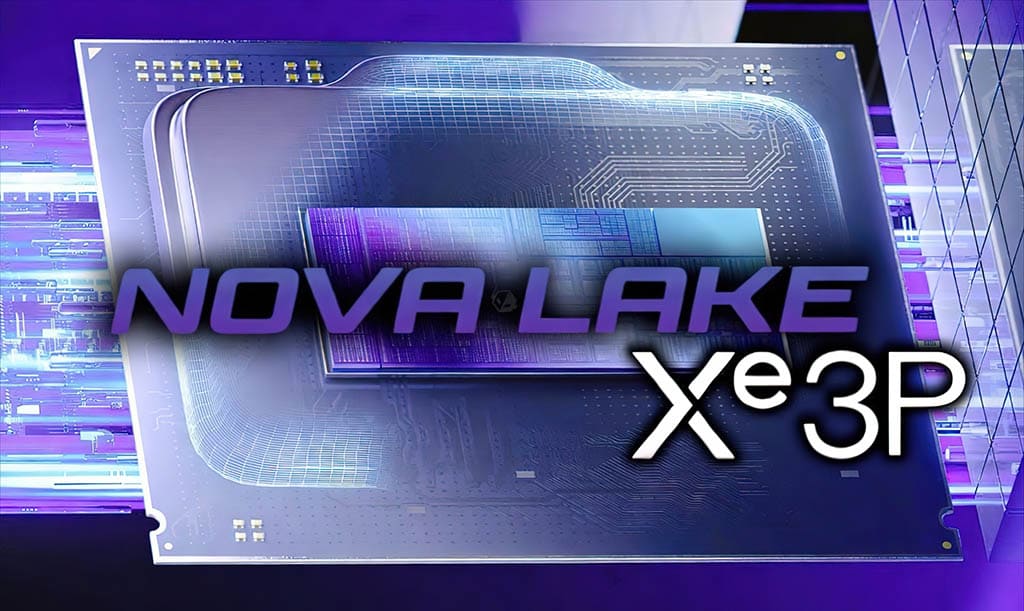 Intel Nova Lake Xe3P iGPU