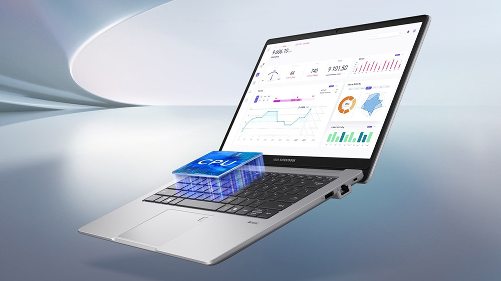 Asus Expertbook P1403CVA-i308-50W được trang bị màn hình 15.6 inch độ phân giải Full HD (1920x1080)