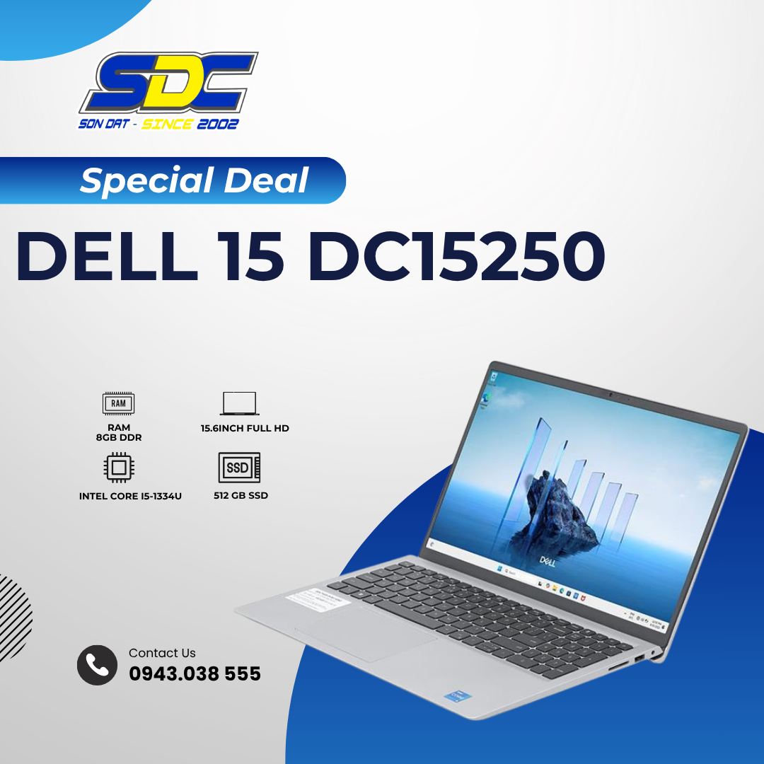 Dell 15 DC15250