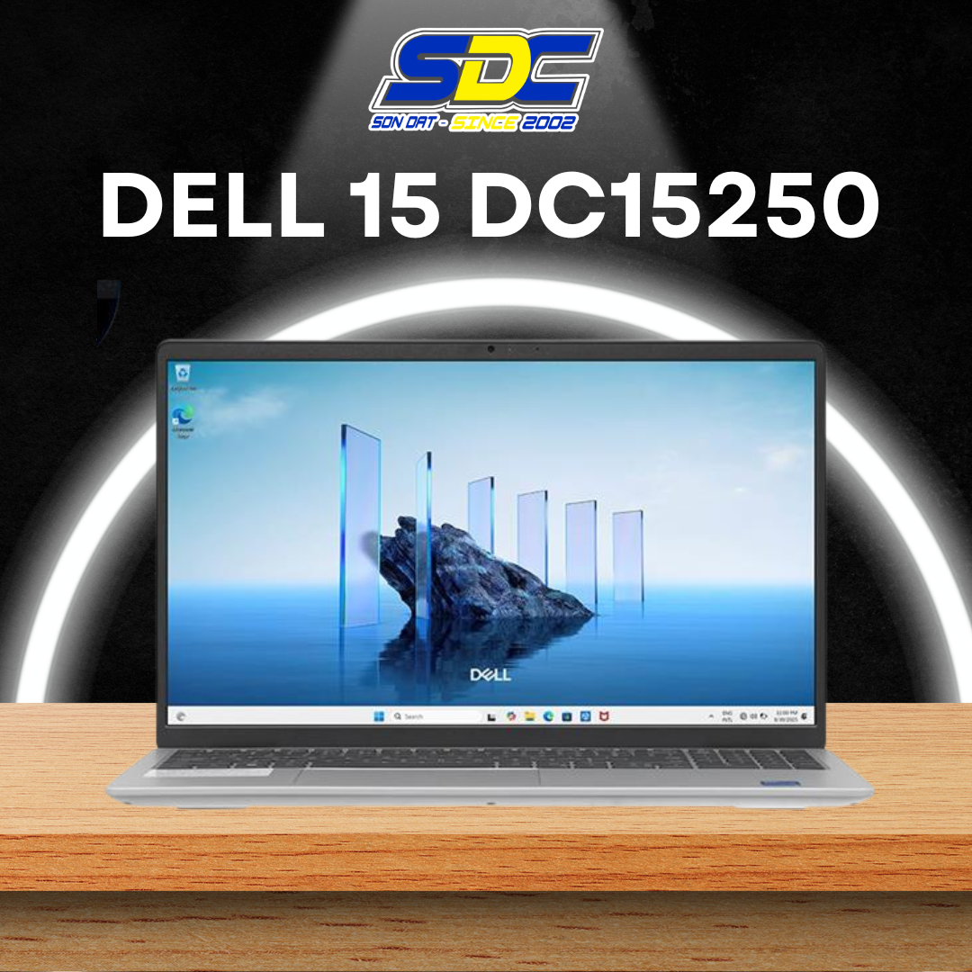 Dell 15 DC15250 là sản phẩm lý tưởng cho học sinh, sinh viên và nhân viên văn phòng