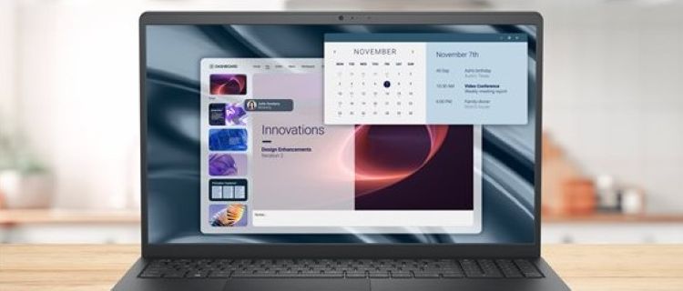 Notebook DELL PRO 15 ESSENTIAL PV15255 mang lại tốc độ xử lý hiệu quả cho các phần mềm văn phòng và duyệt web cường độ cao
