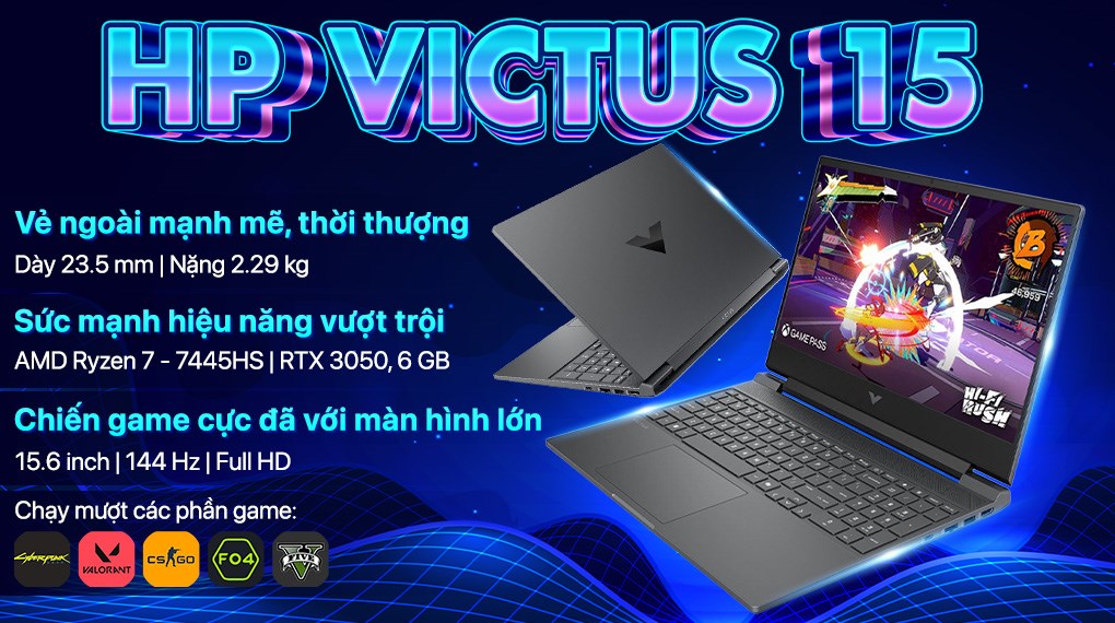 HP Victus 15-FB3116AX-BX8U4PA là một lựa chọn nổi bật trong thị trường máy tính gaming